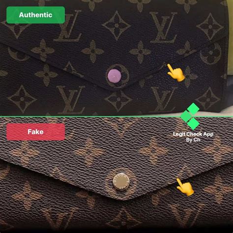 how to identify fake louis vuitton wallet|authentic louis vuitton women wallet.